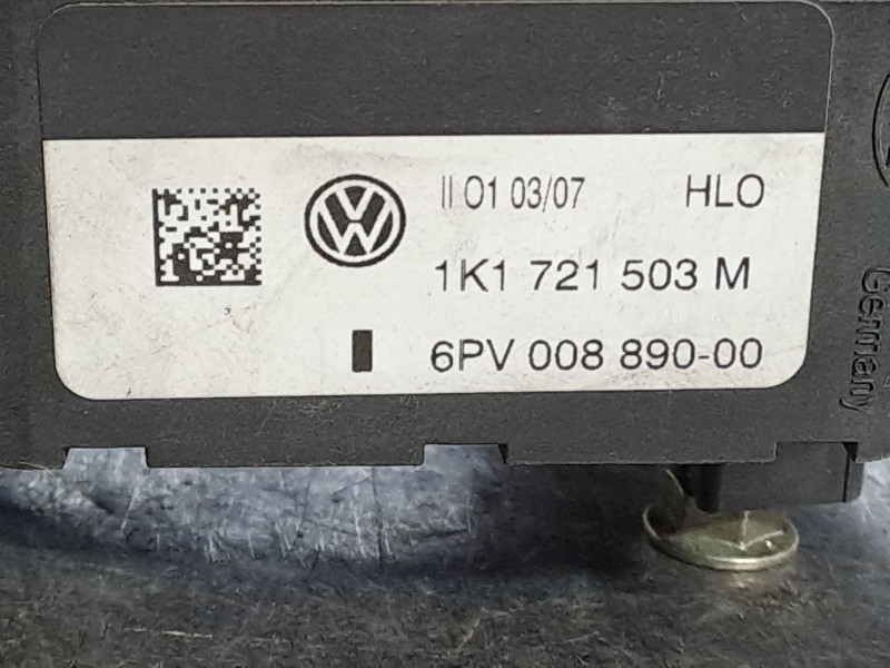 Recambio de potenciometro pedal para seat altea xl (5p5) stylance / style referencia OEM IAM 1K1721503M 6PV00889000 