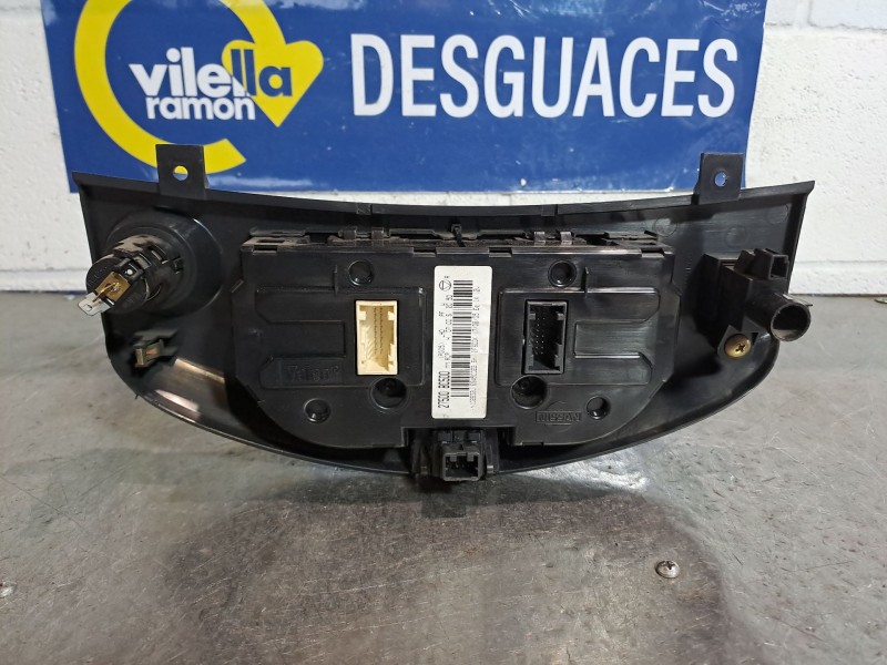 Recambio de mando climatizador para nissan micra (k12e)  | 0.02 - ...  | 0.02 - ... referencia OEM IAM 27500BC500  