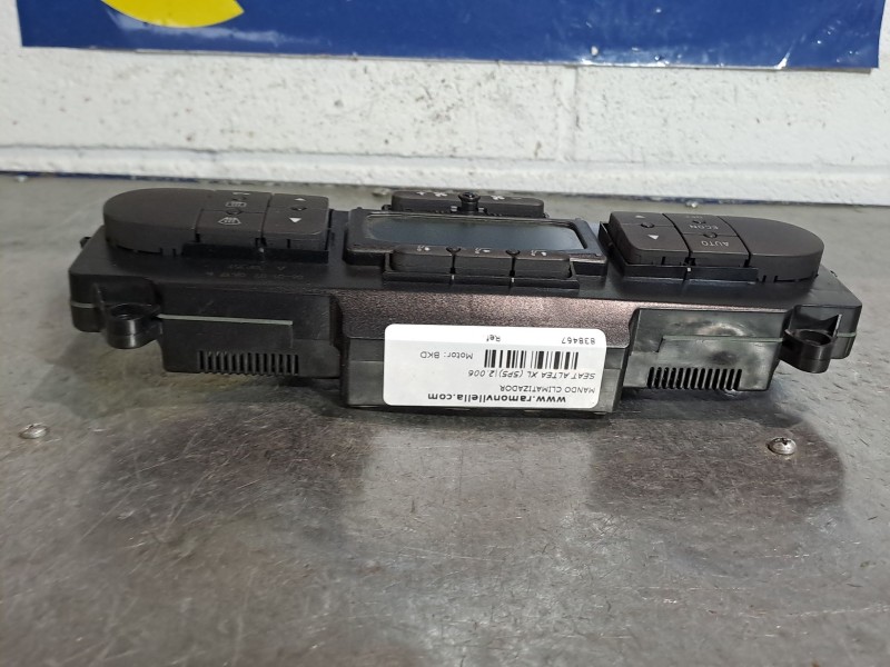 Recambio de mando climatizador para seat altea xl (5p5) stylance / style referencia OEM IAM   