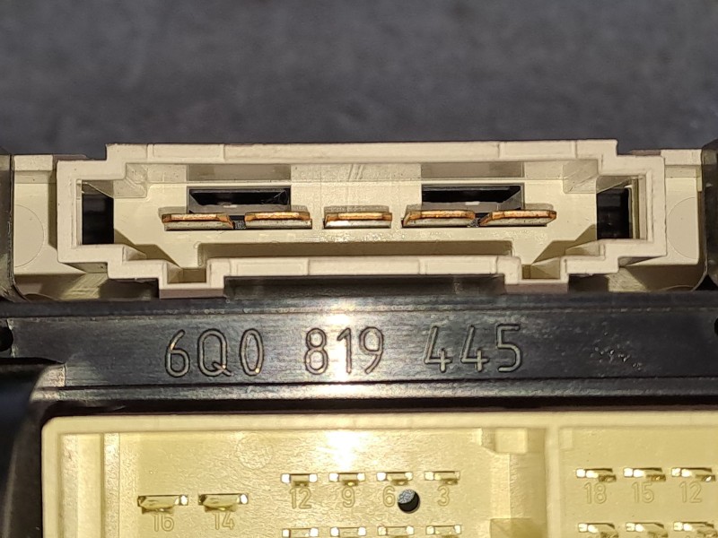 Recambio de mando calefaccion aire acondicionado para seat ibiza (6l1) 1.4 16v referencia OEM IAM   