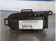 Recambio de maneta interior trasera izquierda para nissan micra (k12e)  | 0.02 - ...  | 0.02 - ... referencia OEM IAM   