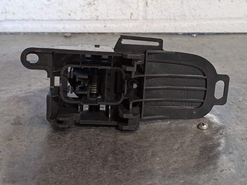 Recambio de maneta interior trasera izquierda para nissan micra (k12e)  | 0.02 - ...  | 0.02 - ... referencia OEM IAM   