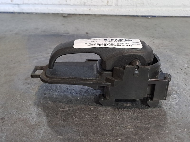 Recambio de maneta interior delantera izquierda para nissan micra (k12e)  | 0.02 - ...  | 0.02 - ... referencia OEM IAM   