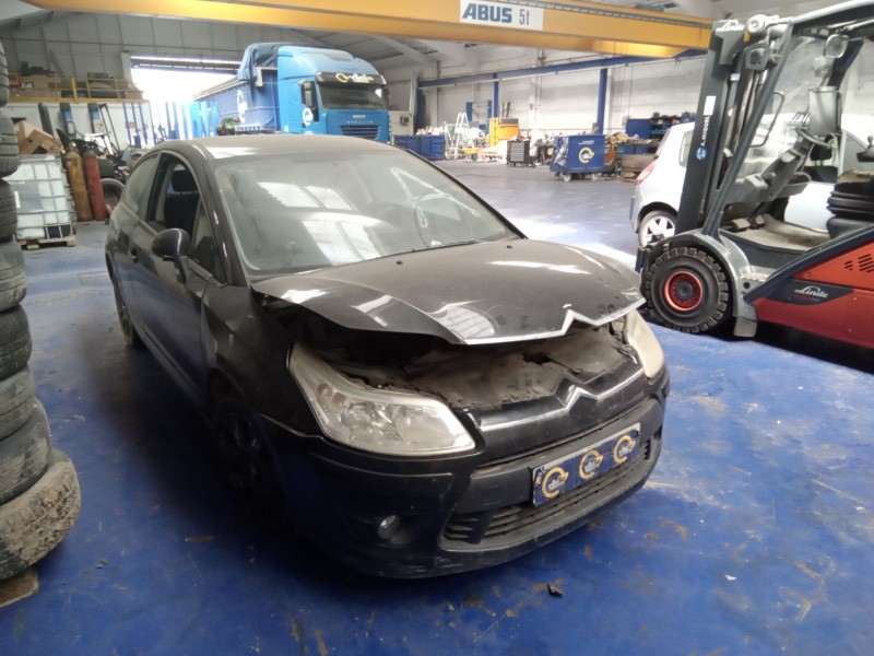 citroen c4 coupe del año 2009