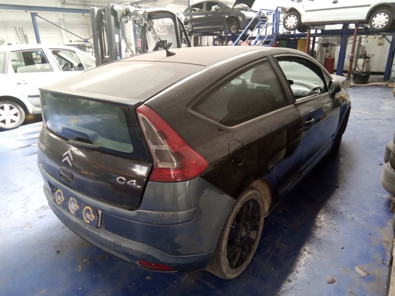 citroen c4 coupe del año 2009