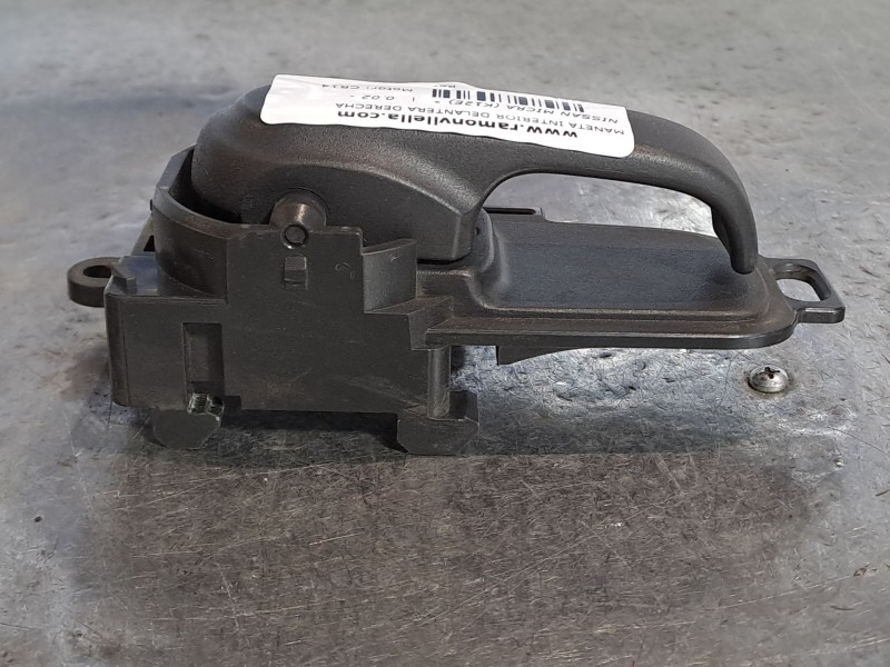 Recambio de maneta interior delantera derecha para nissan micra (k12e)  | 0.02 - ...  | 0.02 - ... referencia OEM IAM   