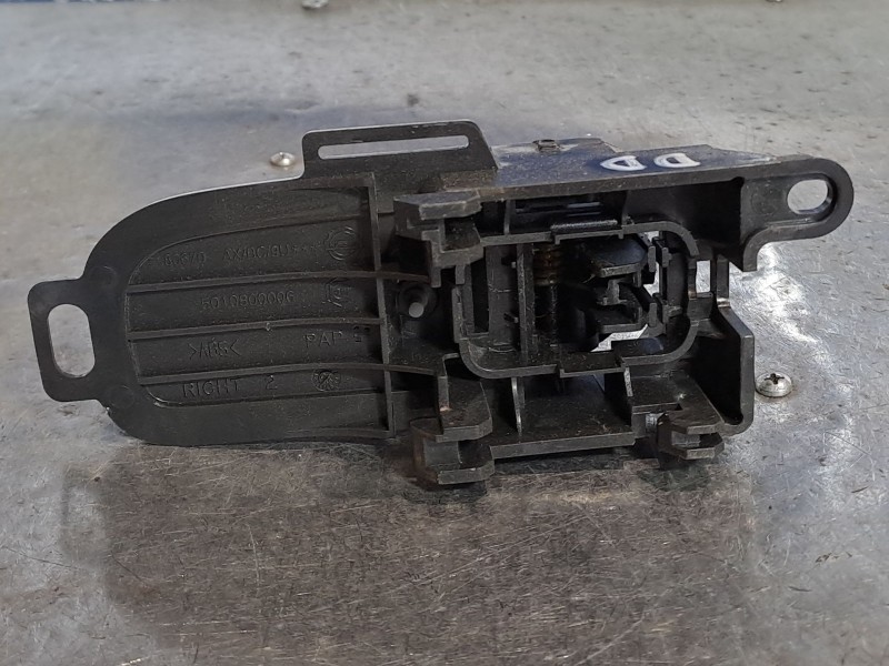 Recambio de maneta interior delantera derecha para nissan micra (k12e)  | 0.02 - ...  | 0.02 - ... referencia OEM IAM   