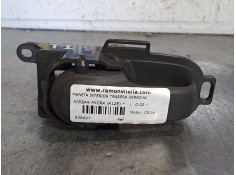 Recambio de maneta interior trasera derecha para nissan micra (k12e)  | 0.02 - ...  | 0.02 - ... referencia OEM IAM   