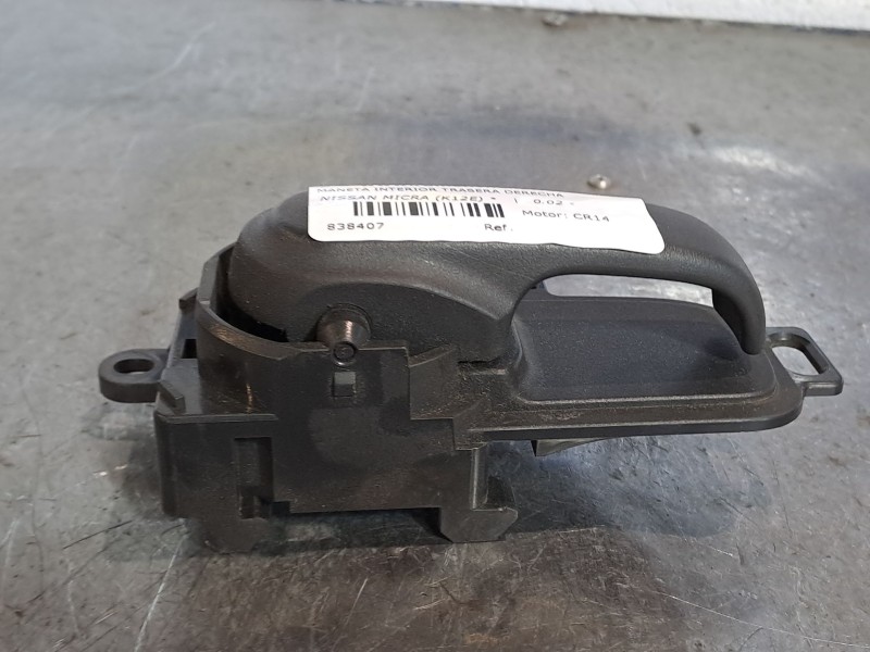 Recambio de maneta interior trasera derecha para nissan micra (k12e)  | 0.02 - ...  | 0.02 - ... referencia OEM IAM   