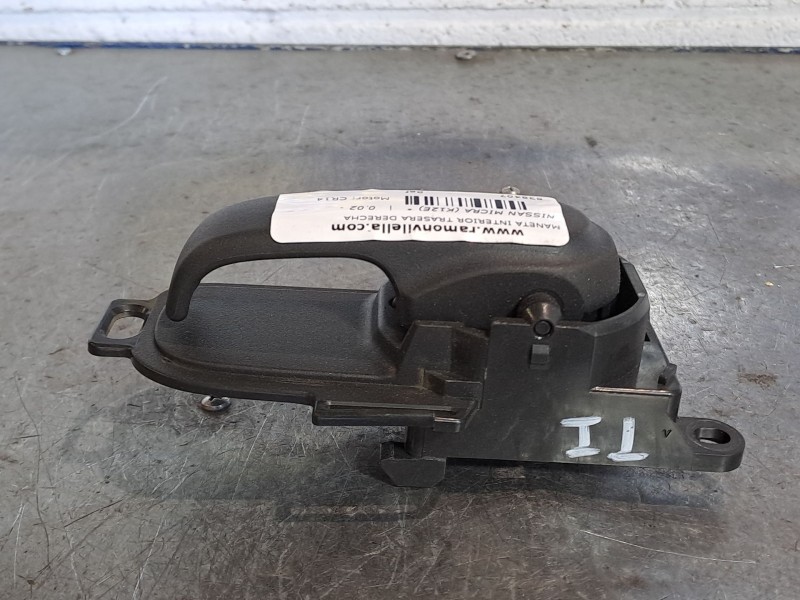 Recambio de maneta interior trasera derecha para nissan micra (k12e)  | 0.02 - ...  | 0.02 - ... referencia OEM IAM   