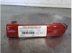 Recambio de maneta exterior trasera derecha para nissan micra (k12e)  | 0.02 - ...  | 0.02 - ... referencia OEM IAM   