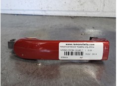 Recambio de maneta exterior trasera izquierda para nissan micra (k12e)  | 0.02 - ...  | 0.02 - ... referencia OEM IAM   