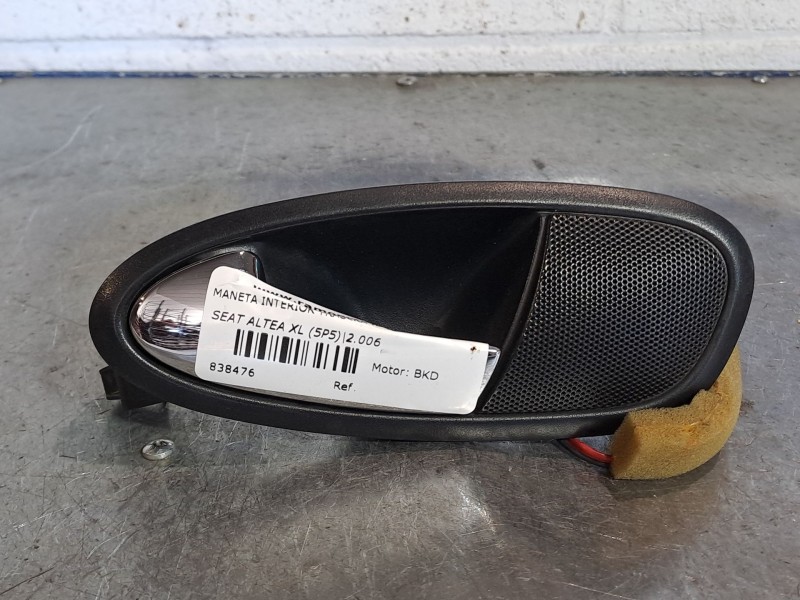 Recambio de maneta interior trasera izquierda para seat altea xl (5p5) stylance / style referencia OEM IAM   
