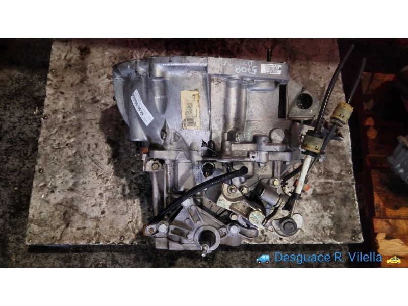 Recambio de caja cambios para renault scenic ii authentique | 05.04 - ... authentique | 05.04 - ... referencia OEM IAM ND0002  