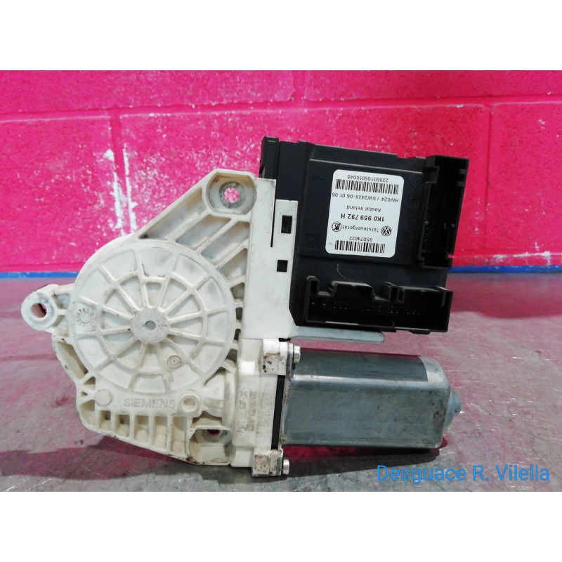 Recambio de motor elevalu. delantero derecho para seat toledo (5p2) reference | 09.04 - 12.06 reference | 09.04 - 12.06 referenc