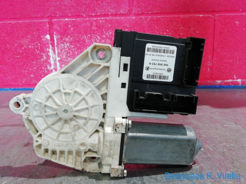 Recambio de motor elevalu. delantero derecho para seat toledo (5p2) reference | 09.04 - 12.06 reference | 09.04 - 12.06 referenc