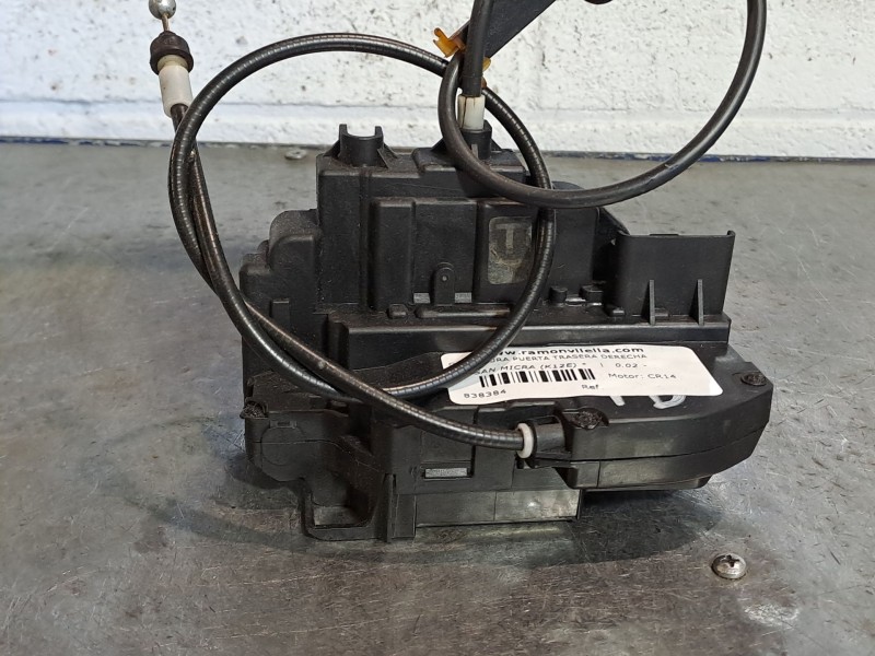 Recambio de cerradura puerta trasera derecha para nissan micra (k12e)  | 0.02 - ...  | 0.02 - ... referencia OEM IAM   