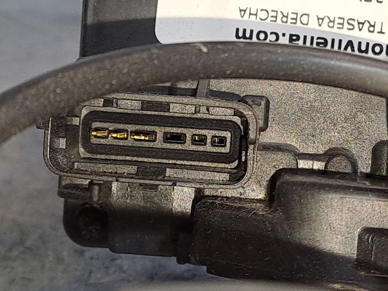 Recambio de cerradura puerta trasera derecha para nissan micra (k12e)  | 0.02 - ...  | 0.02 - ... referencia OEM IAM   