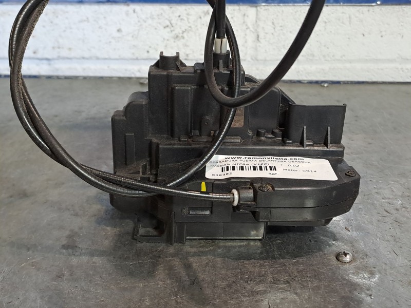 Recambio de cerradura puerta delantera derecha para nissan micra (k12e)  | 0.02 - ...  | 0.02 - ... referencia OEM IAM   