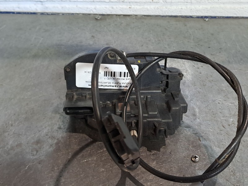 Recambio de cerradura puerta delantera derecha para nissan micra (k12e)  | 0.02 - ...  | 0.02 - ... referencia OEM IAM   