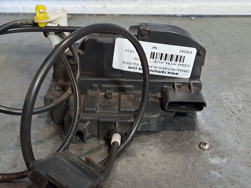 Recambio de cerradura puerta delantera izquierda para nissan micra (k12e)  | 0.02 - ...  | 0.02 - ... referencia OEM IAM   