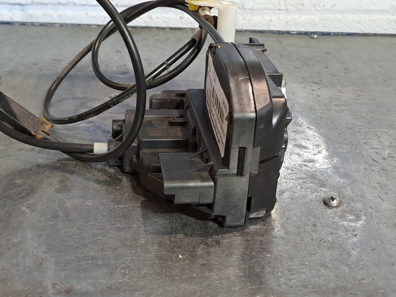 Recambio de cerradura puerta delantera izquierda para nissan micra (k12e)  | 0.02 - ...  | 0.02 - ... referencia OEM IAM   