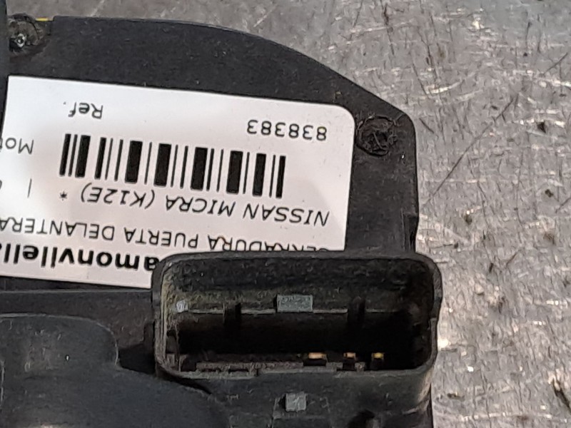 Recambio de cerradura puerta delantera izquierda para nissan micra (k12e)  | 0.02 - ...  | 0.02 - ... referencia OEM IAM   