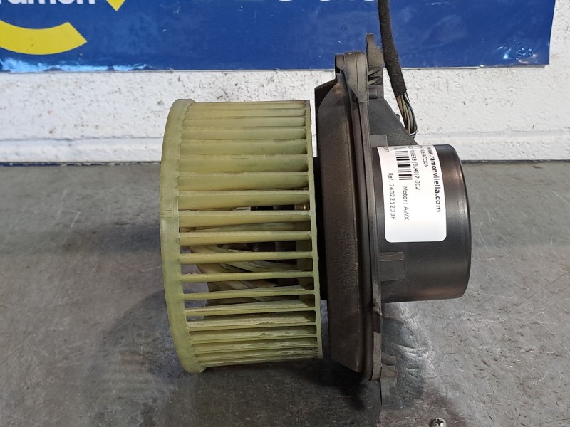 Recambio de motor calefaccion para skoda superb (3u4) 1.9 tdi referencia OEM IAM 740221233F  