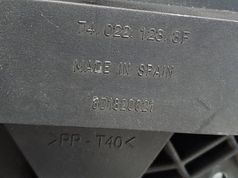 Recambio de motor calefaccion para skoda superb (3u4) 1.9 tdi referencia OEM IAM 740221233F  