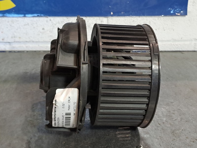 Recambio de motor calefaccion para nissan micra (k12e)  | 0.02 - ...  | 0.02 - ... referencia OEM IAM 667217D  