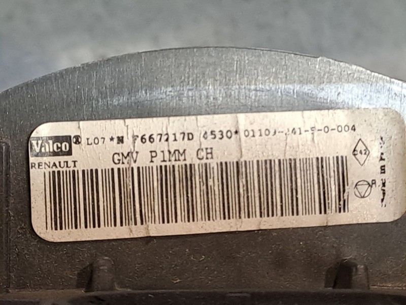 Recambio de motor calefaccion para nissan micra (k12e)  | 0.02 - ...  | 0.02 - ... referencia OEM IAM 667217D  