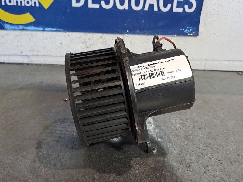 Recambio de motor calefaccion para citroen c4 coupe 1.4 16v referencia OEM IAM B9506  