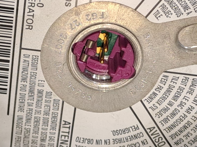 Recambio de airbag delantero izquierdo para seat altea xl (5p5) stylance / style referencia OEM IAM   