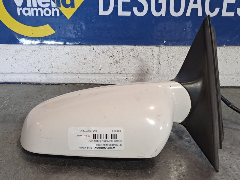Recambio de retrovisor izquierdo para skoda superb (3u4) 1.9 tdi referencia OEM IAM ELECTRIC  