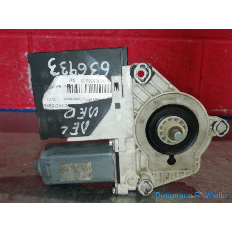 Recambio de motor elevalu. delantero derecho para seat toledo (5p2) reference | 09.04 - 12.06 reference | 09.04 - 12.06 referenc