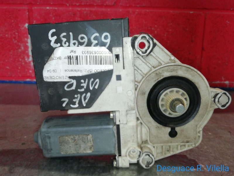 Recambio de motor elevalu. delantero derecho para seat toledo (5p2) reference | 09.04 - 12.06 reference | 09.04 - 12.06 referenc