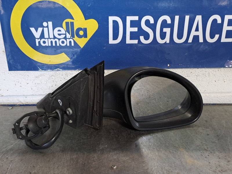 Recambio de retrovisor derecho para seat ibiza (6l1) 1.4 16v referencia OEM IAM MANUAL  