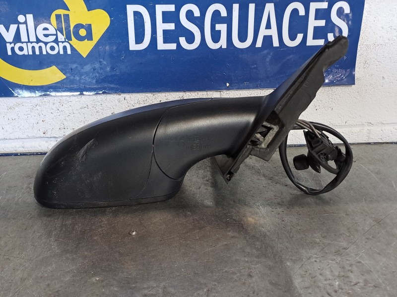 Recambio de retrovisor derecho para seat ibiza (6l1) 1.4 16v referencia OEM IAM MANUAL  
