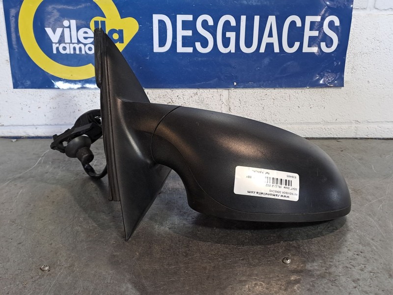 Recambio de retrovisor derecho para seat ibiza (6l1) 1.4 16v referencia OEM IAM MANUAL  