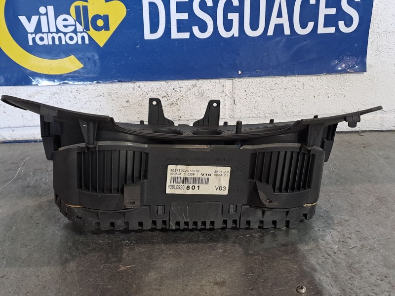 Recambio de cuadro instrumentos para seat ibiza (6l1) 1.4 16v referencia OEM IAM 6L0920801  