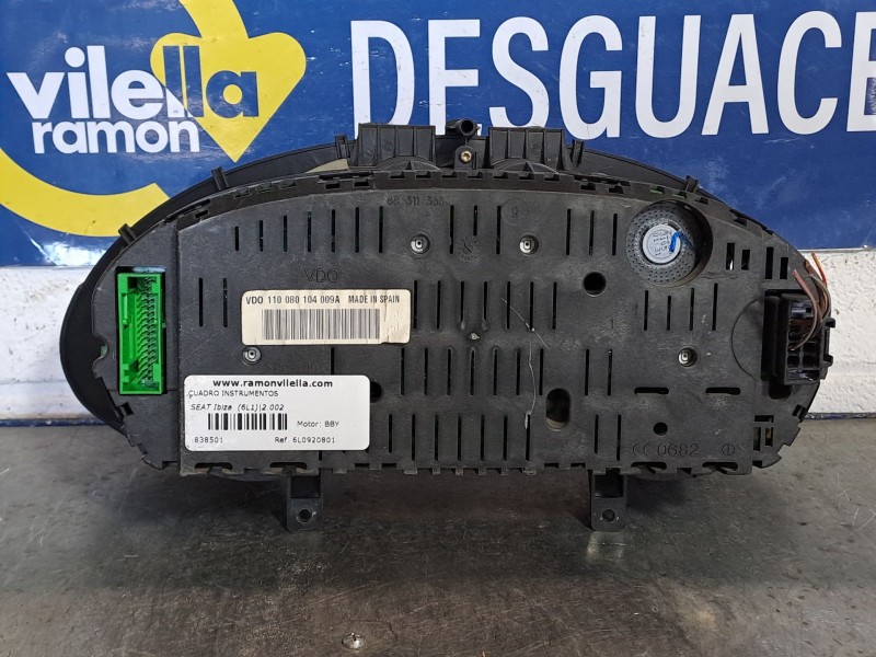 Recambio de cuadro instrumentos para seat ibiza (6l1) 1.4 16v referencia OEM IAM 6L0920801  