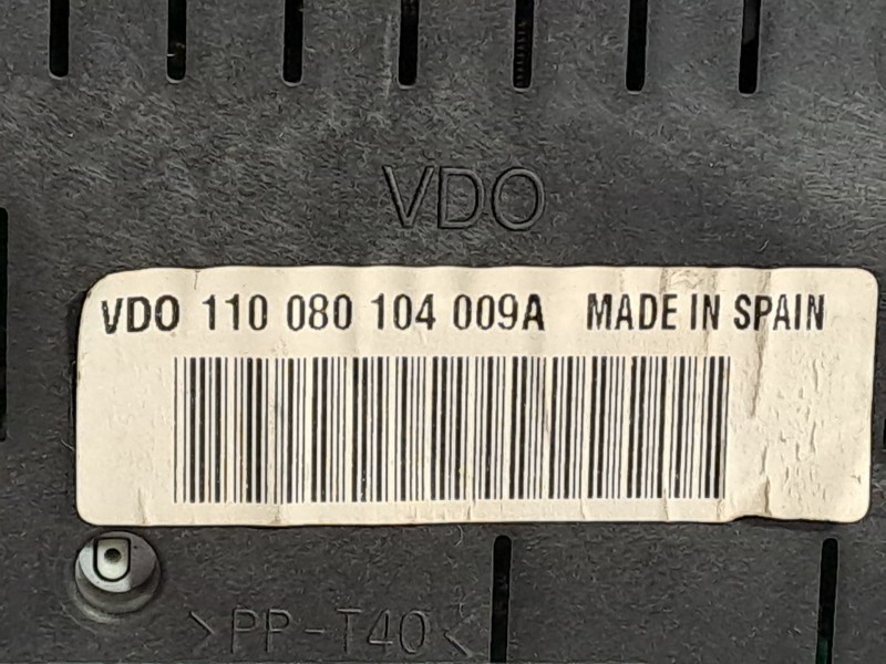 Recambio de cuadro instrumentos para seat ibiza (6l1) 1.4 16v referencia OEM IAM 6L0920801  