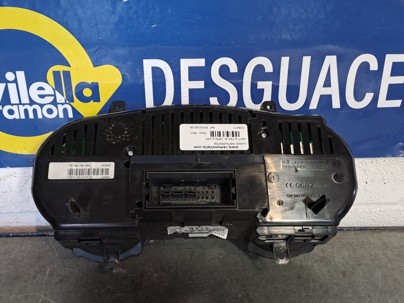 Recambio de cuadro instrumentos para seat altea xl (5p5) stylance / style referencia OEM IAM 5P0920823B 110080280009 