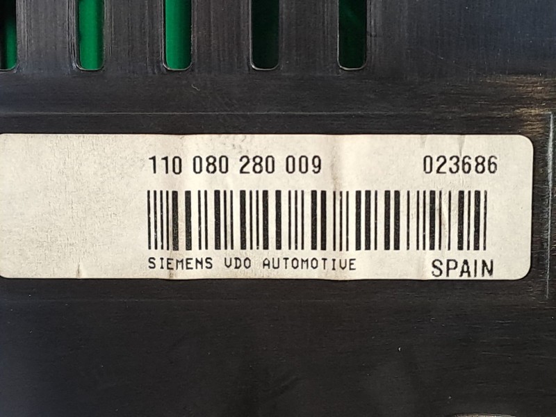 Recambio de cuadro instrumentos para seat altea xl (5p5) stylance / style referencia OEM IAM 5P0920823B 110080280009 