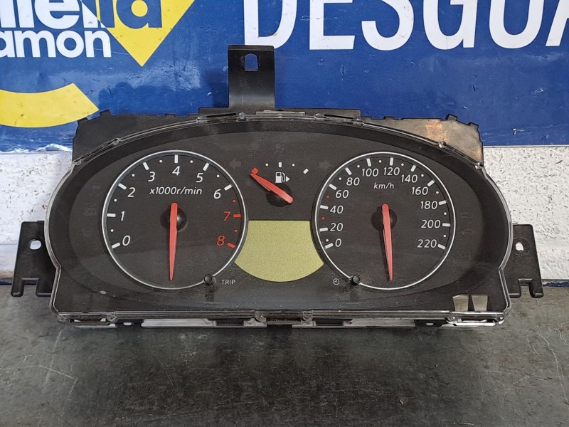 Recambio de cuadro instrumentos para nissan micra (k12e)  | 0.02 - ...  | 0.02 - ... referencia OEM IAM   
