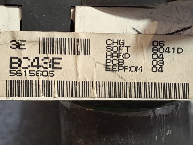 Recambio de cuadro instrumentos para nissan micra (k12e)  | 0.02 - ...  | 0.02 - ... referencia OEM IAM   