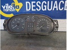 Recambio de cuadro instrumentos para renault clio ii fase i (b/cbo) 1.2 referencia OEM IAM P8200072506  