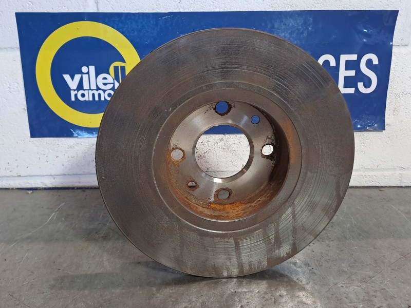 Recambio de disco freno delantero para nissan micra (k12e)  | 0.02 - ...  | 0.02 - ... referencia OEM IAM   