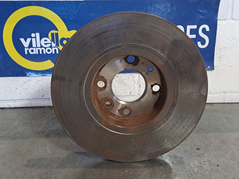 Recambio de disco freno delantero para nissan micra (k12e)  | 0.02 - ...  | 0.02 - ... referencia OEM IAM   