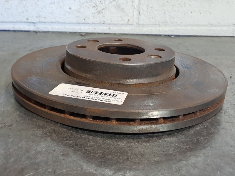 Recambio de disco freno delantero para nissan micra (k12e)  | 0.02 - ...  | 0.02 - ... referencia OEM IAM   